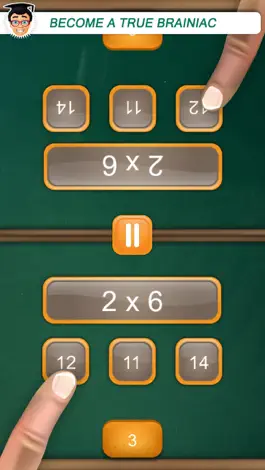Game screenshot Math Fight: 2 Player Math Game hack