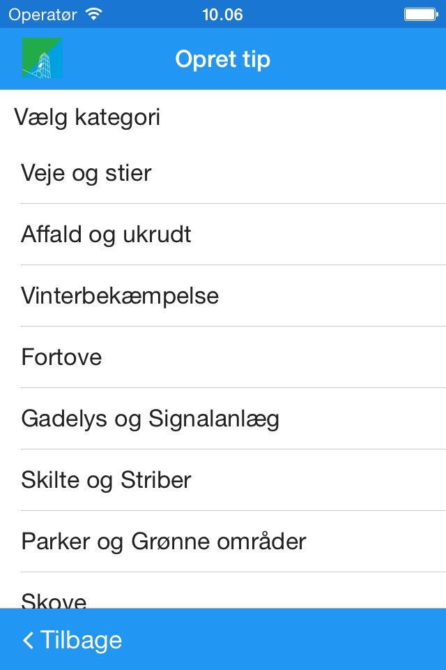 Aarhus Borgertip screenshot 2