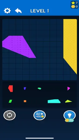 Game screenshot Tangram Puzzle Master! apk