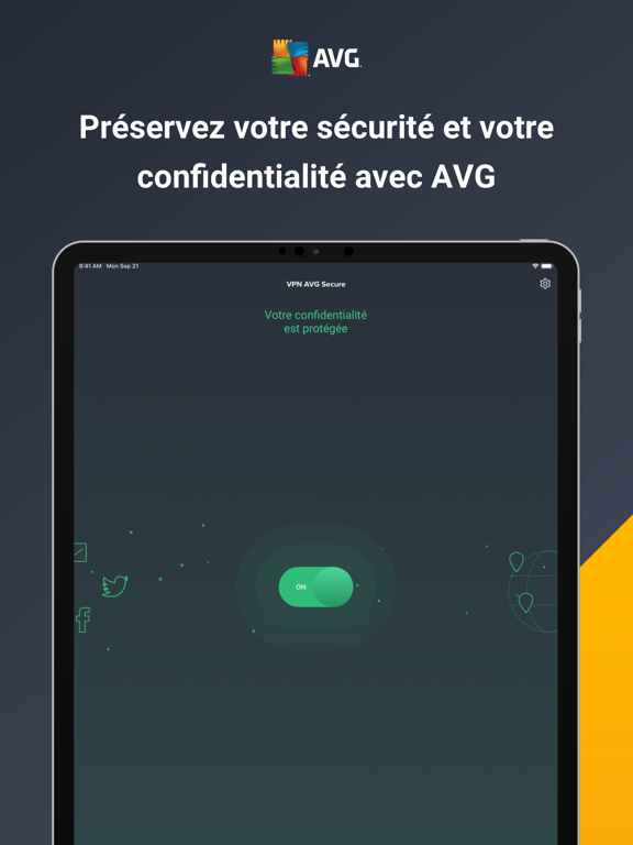 Screenshot #4 pour AVG Secure VPN & Proxy anonyme