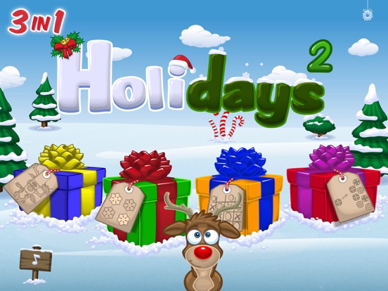 Holidays 2 - 4 Easter Games iPad app afbeelding 3