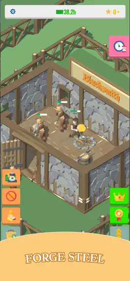 Game screenshot Idle Medieval Village: 3d Game mod apk