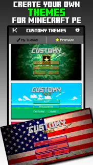 customy themes for minecraft iphone screenshot 1