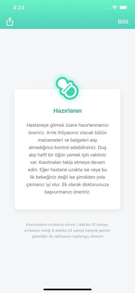 Kasılma Zamanlayıcısı 9m