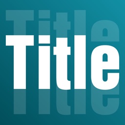 Random Title Generator