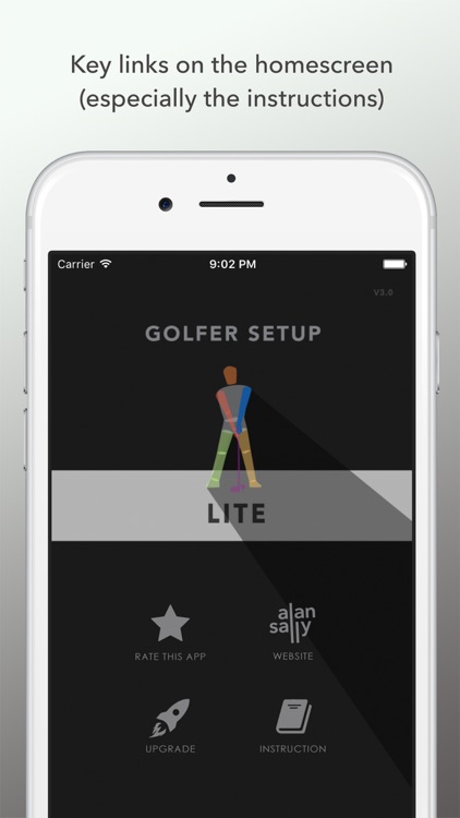 Golfer Setup 2020 LITE screenshot-3