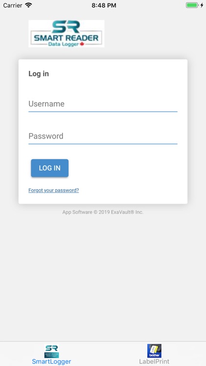 Smart Reader Data Logger