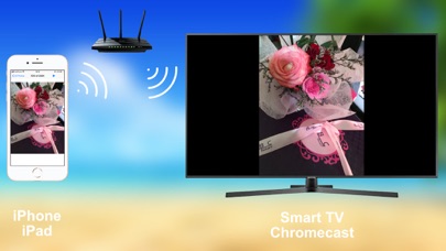 Screenshot #1 pour Photos Cast