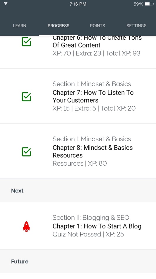 #5. Learn Digital Marketing (iOS) Bởi: Andrej Trajkovski