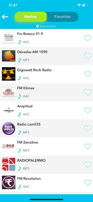 Radios Argentinas: AM FM(圖2)-速報App