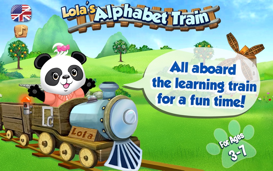 Lola's Alphabet Train - 4.0.7 - (macOS)