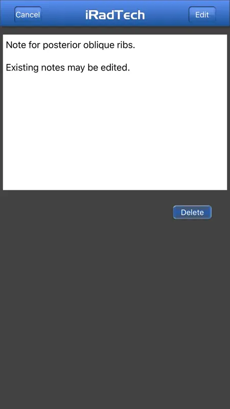 iRadTech screenshot 6 of 10