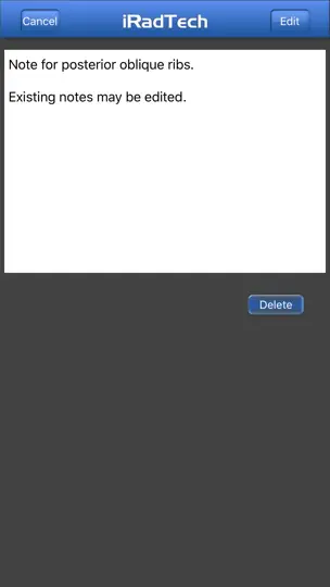 IRadTech iPhone Screenshot 6