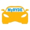 Myride is a transport app used for requesting affordable taxis cabs ride in Ghana