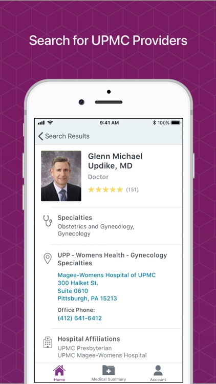 MyUPMC screenshot-7