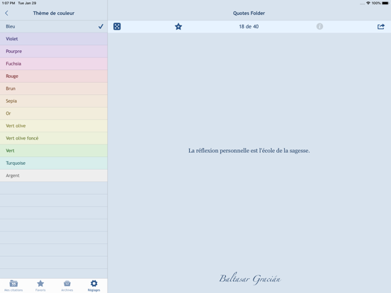 Screenshot #6 pour Quotes Folder (Premium)