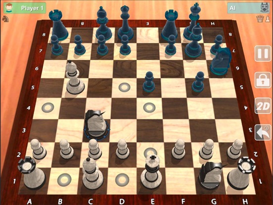Screenshot #5 pour Chess Master 3D∙