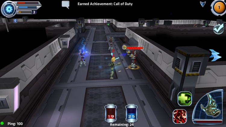 Star Legends MMORPG screenshot-3