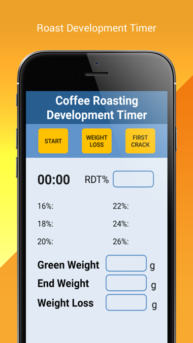 Coffee Roasting RDT Timerのおすすめ画像1