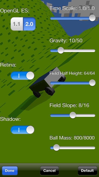 PhysVehicle (Universal) Screenshot