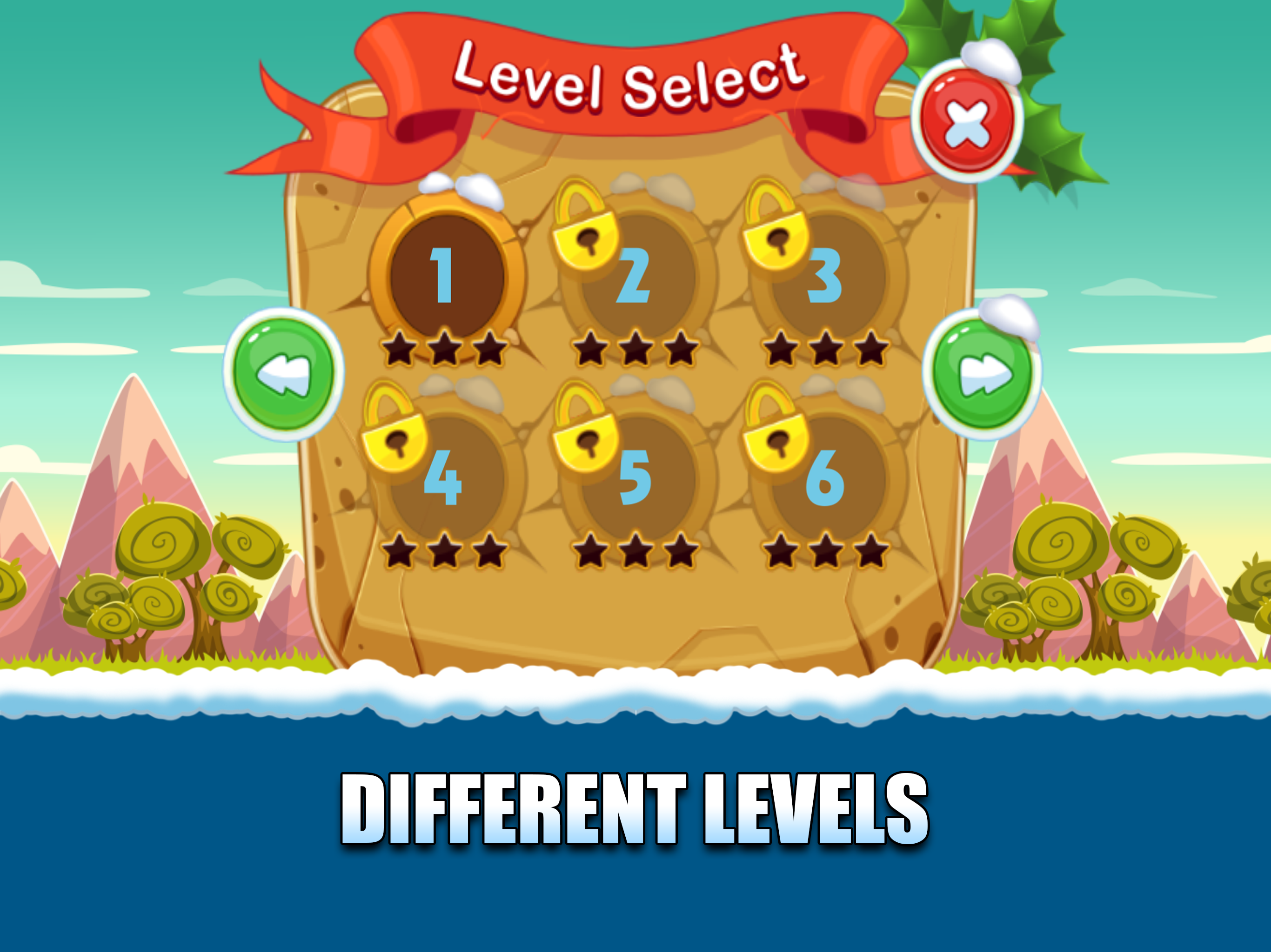 Penguin Run - Adventure Game screenshot 9