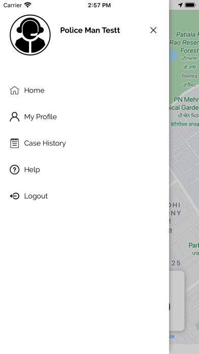 Respondent Police Screenshot