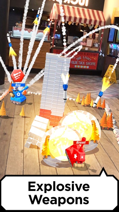 Smash Tanks! - AR Board Game Screenshot