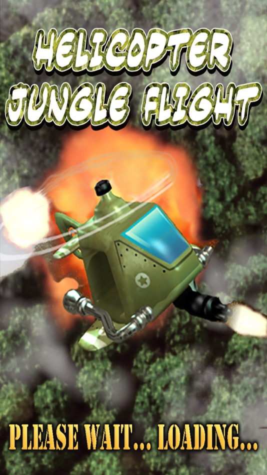 Helicopter Jungle Flight - 1.7 - (iOS)