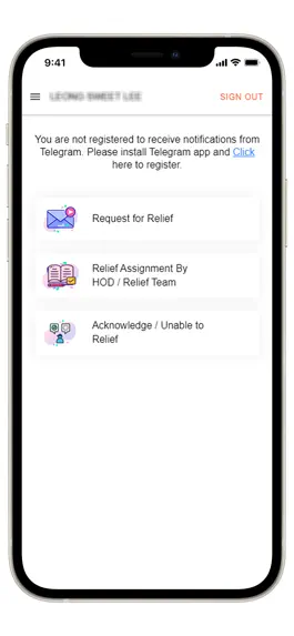 Game screenshot RTS-Relief Teacher System apk