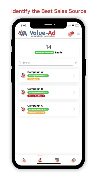 Value-Ad LMS 2.0 Screenshot