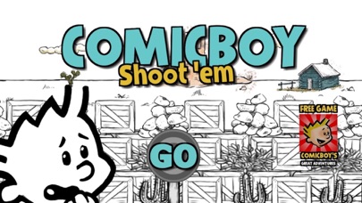 Shoot ComicBoy Screenshot 1