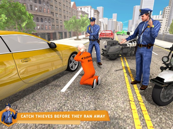 Bike Police Chase Gangster screenshot 4