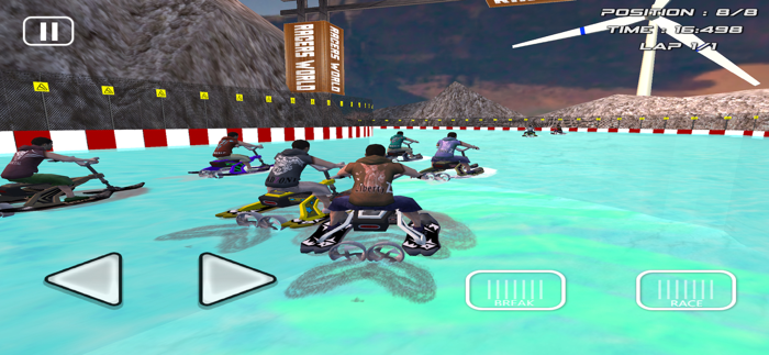 Jet Ski Racing Bike Race Games