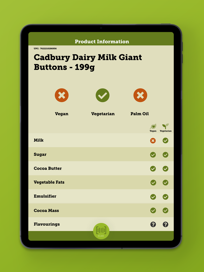 isVe - Product Scanner