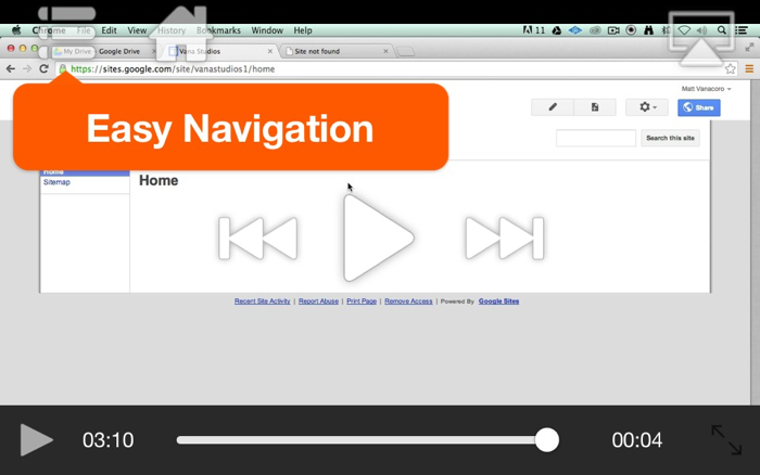 Course For Making Google Sites