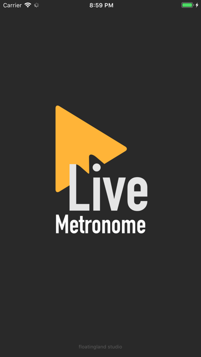 Screenshot #1 pour Live Metronome