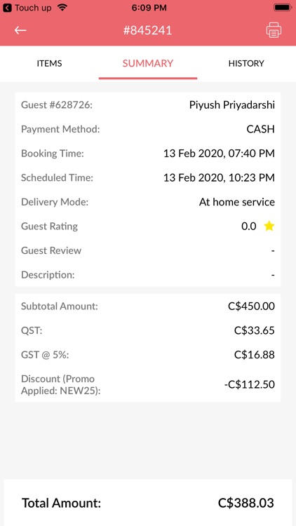 Touch up freelancer screenshot-4