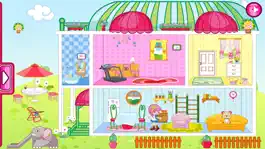 Game screenshot Small People House Decoration apk