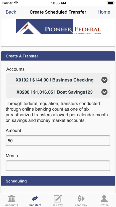 How to cancel & delete Pioneer Federal S&L - Montana from iphone & ipad 4