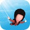 Jump from planes, dive into rings, and race through the sky against skydiver friends in this fun racing io game