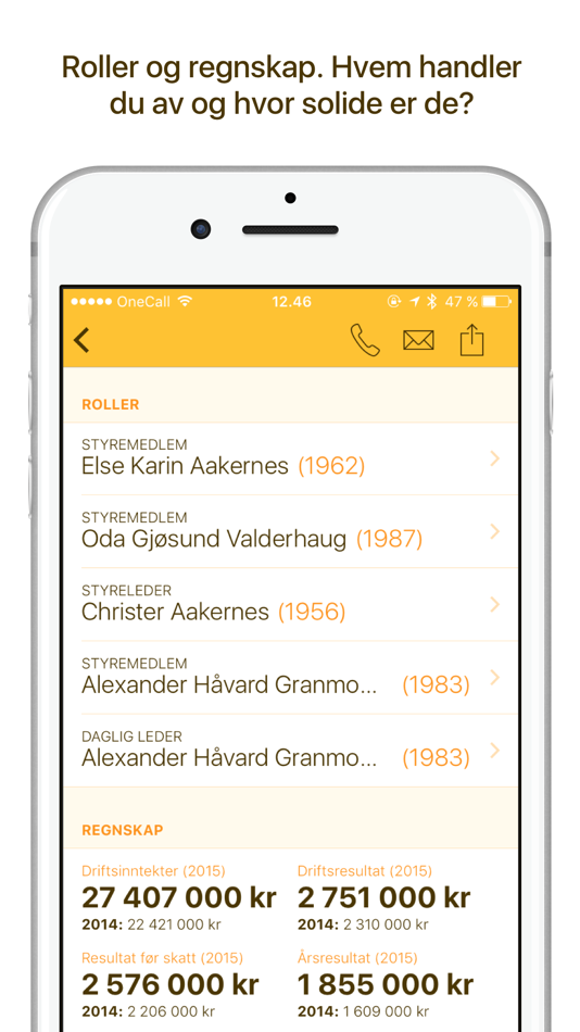 #5. 180.no (iOS) 由: 180.no Nummeropplysningen AS