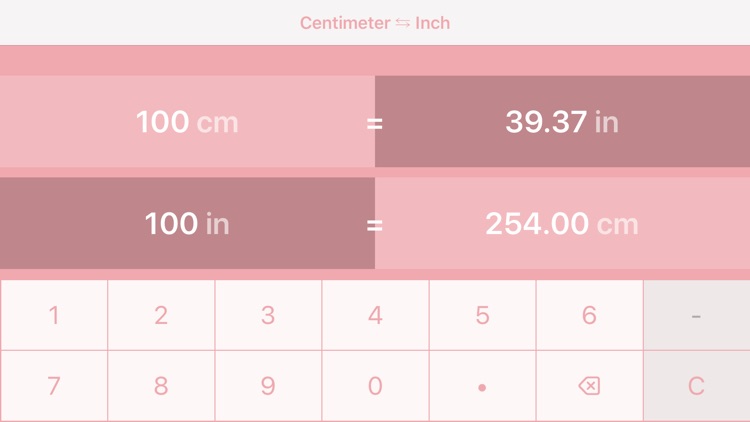 Centimeters to Inches screenshot-5