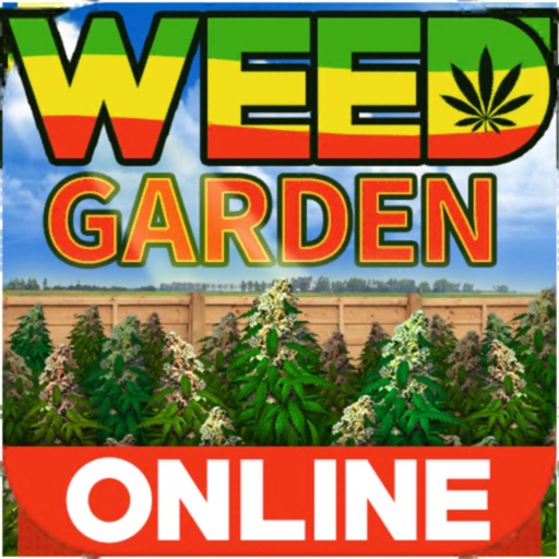 Weed Garden Online Icon