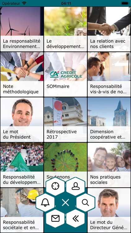 Credit Agricole PG CSR