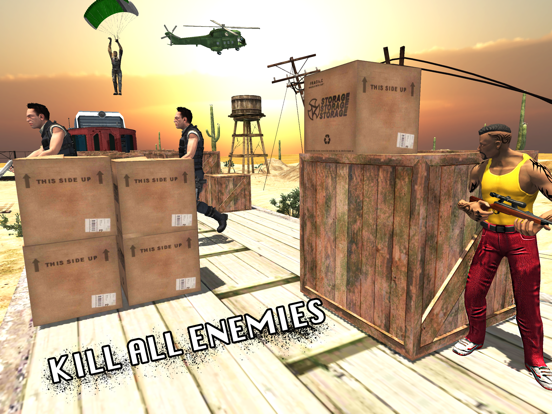 Screenshot #5 pour New Sniper 3d - Train Shooting