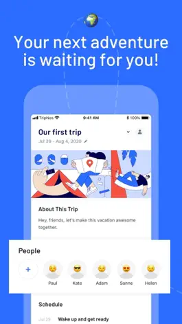 Game screenshot TripNos apk