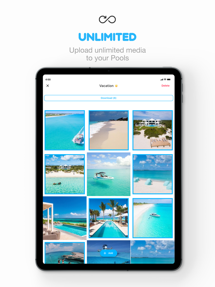 Pool - Private photo sharing