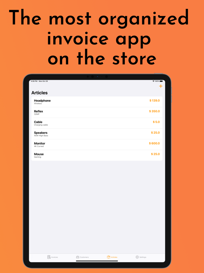 Invoice Maker - Quick and Easy