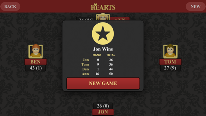 Hearts ⋆ screenshot 4