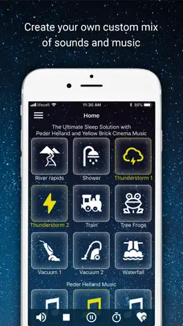 Game screenshot Relaxing Music & Sleep Sounds hack